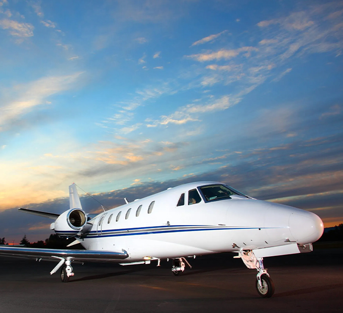 The Hidden Relaxation of Flying Private